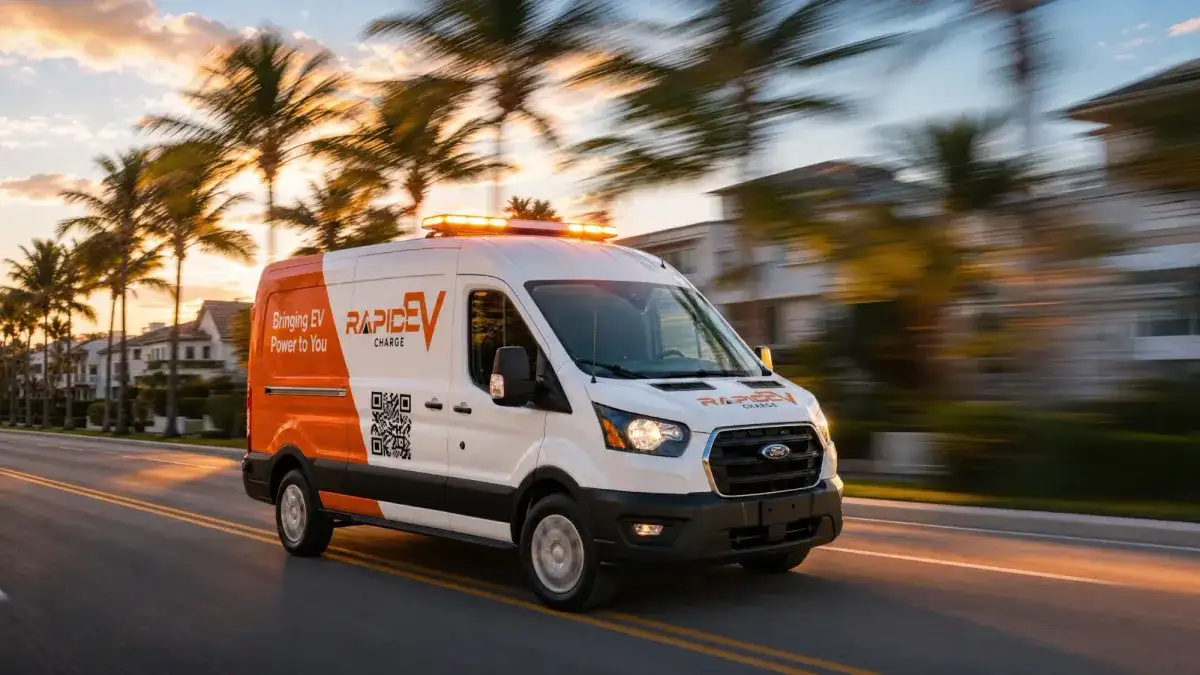 The Future of Roadside Assistance: Portable EV Chargers