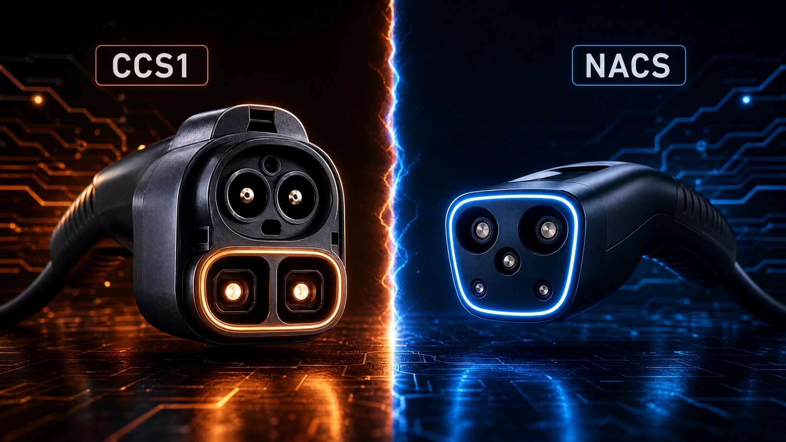 NACS vs CCS1: What Is Actually Different Between the Plugs