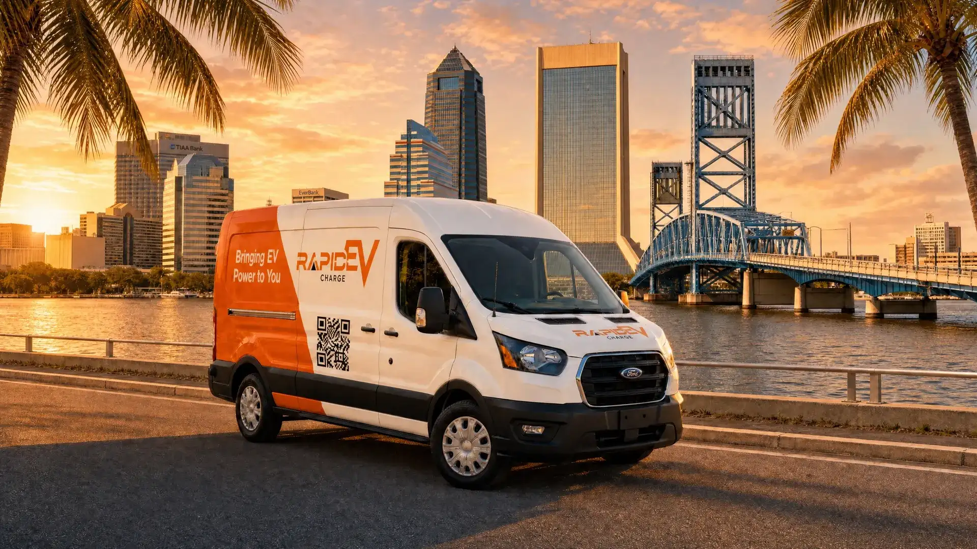 Jacksonville's EV Charging Deserts, Mapped Honestly