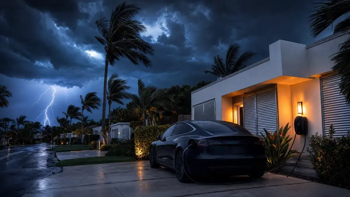 Hurricane Prep for Florida EV Owners