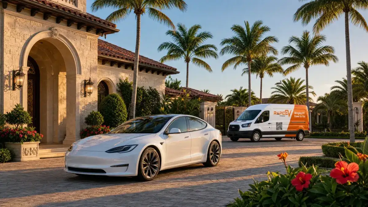 Snowbird EV Charging Guide for Florida (October to April)