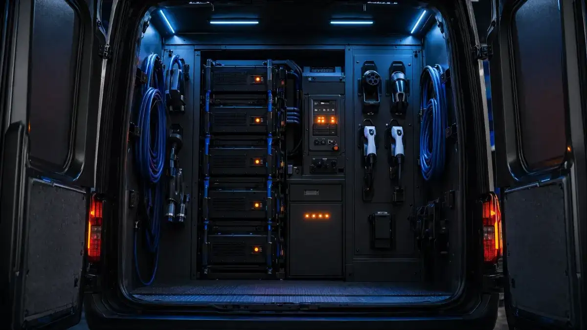 Grid-Tied EV Charging vs Off-Grid Mobile Charging
