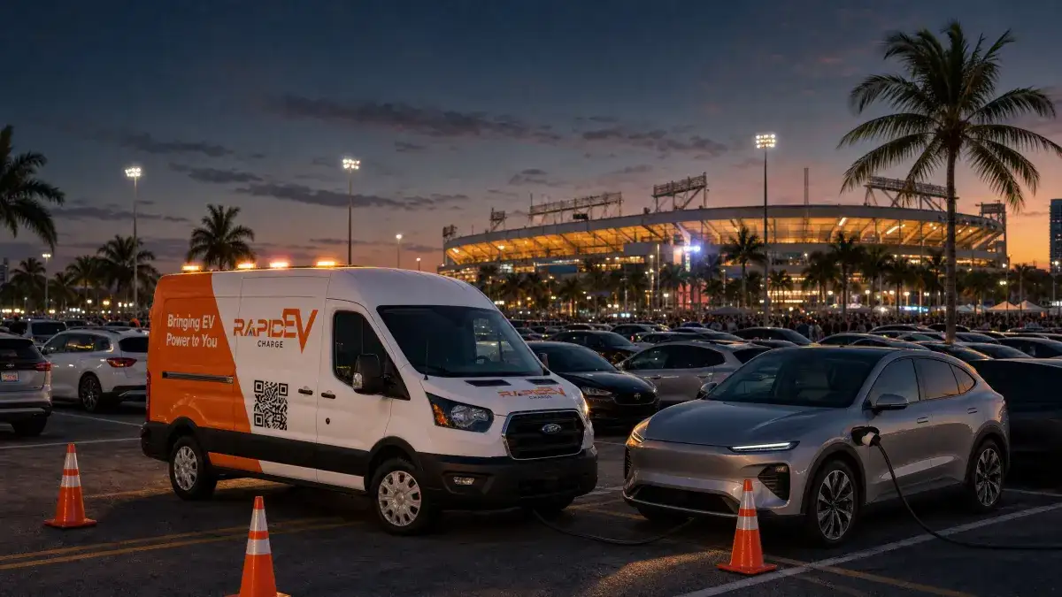 Hard Rock Stadium EV Charging: Event-Day Survival Guide