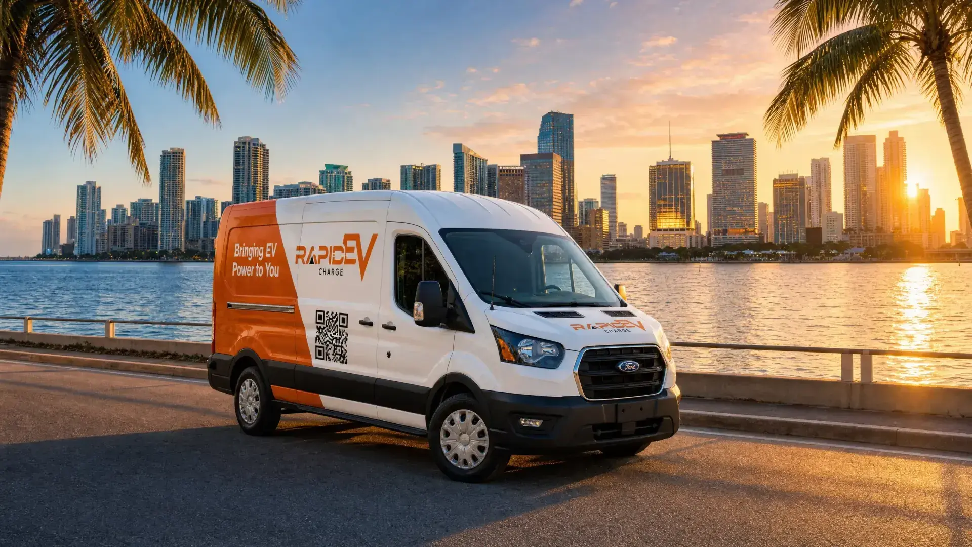 Mobile EV charging across Miami-Dade County, Florida