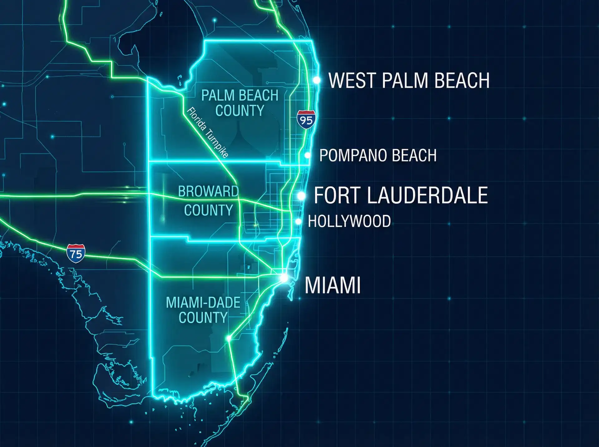 Broward's EV Charging Deserts, Mapped
